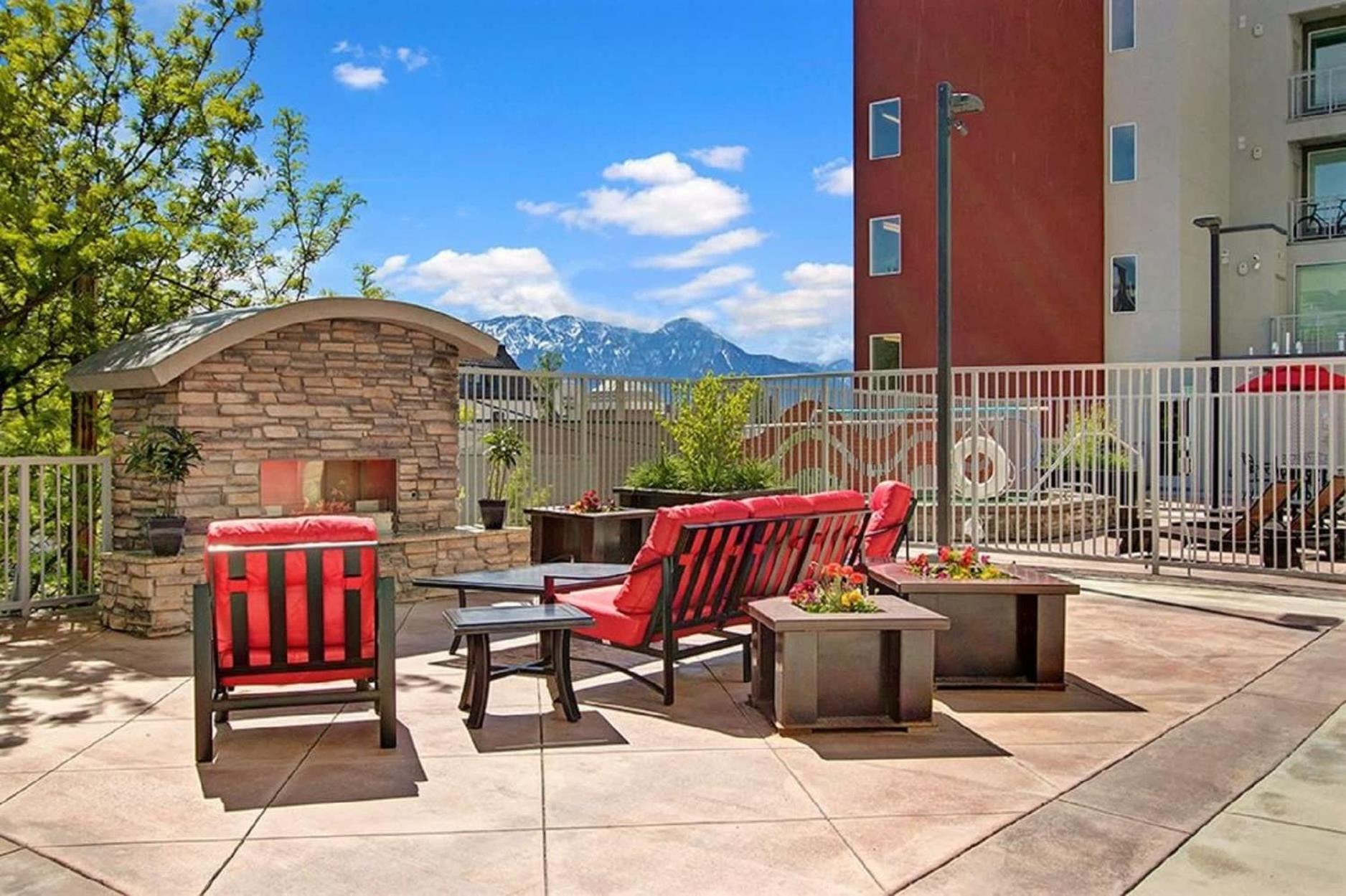 Luxury Condo In The Best Part Of Downtown Salt Lake City Luaran gambar
