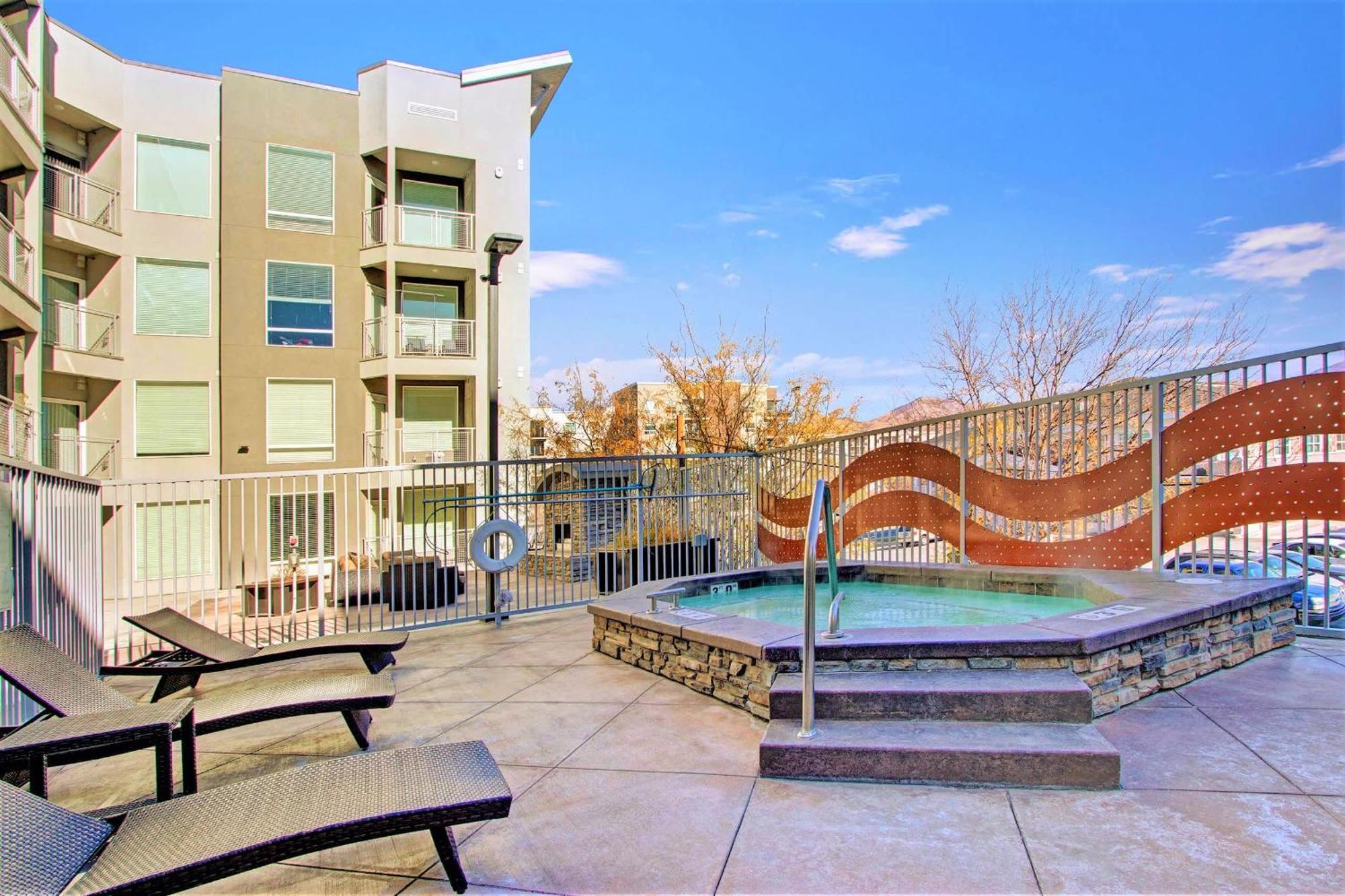 Luxury Condo In The Best Part Of Downtown Salt Lake City Luaran gambar